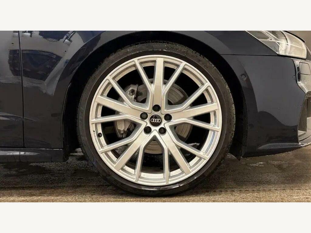 Audi A7 2.0 Tdi 40 Black Edition Sportback S Tr Black #9