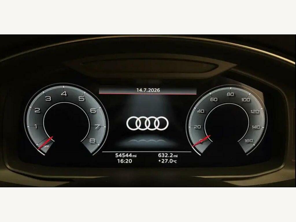 Audi A7 2.0 Tfsi 45 S Line Sportback S Tronic Quattro Euro Blue #5