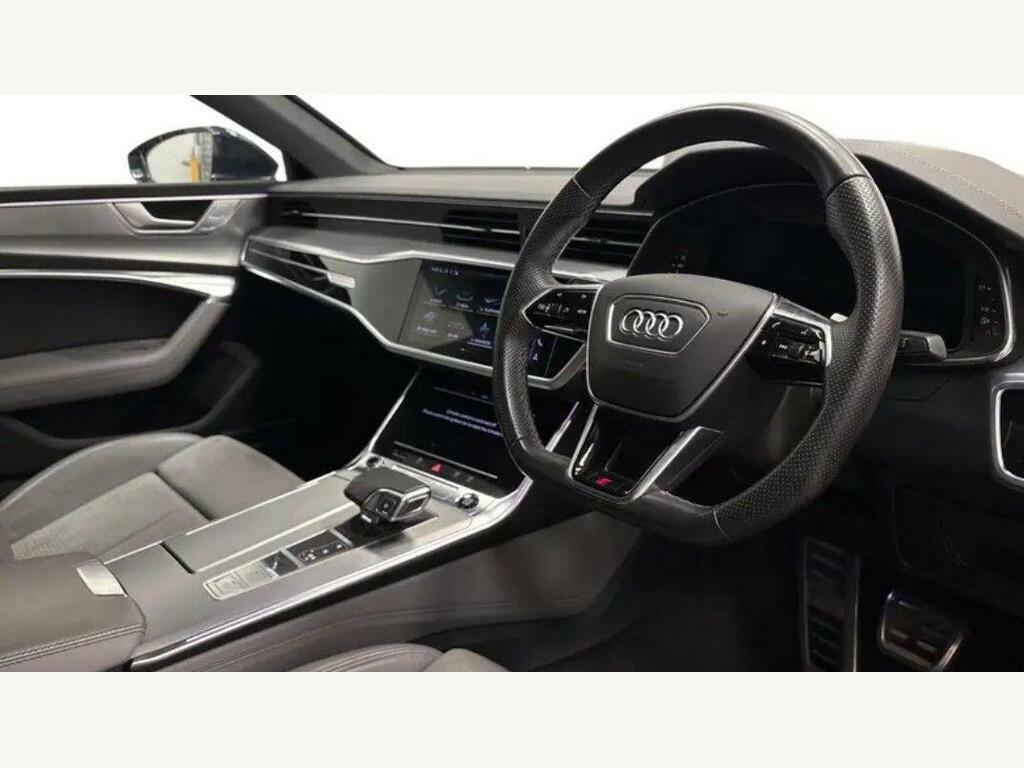 Audi A7 2.0 Tfsi 45 S Line Sportback S Tronic Quattro Euro Blue #4