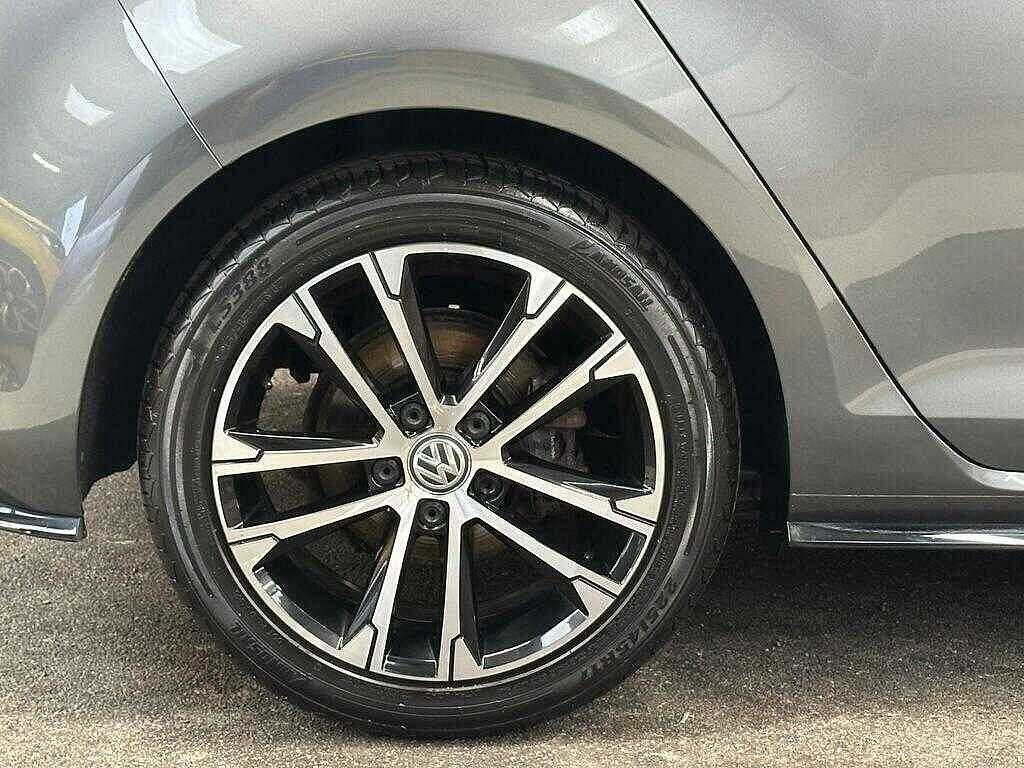 Volkswagen Golf 1.5 Tsi Evo R-line Euro 6 Ss Grey #5