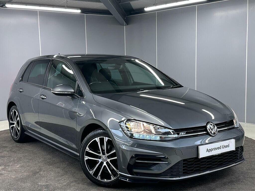 Volkswagen Golf 1.5 Tsi Evo R-line Euro 6 Ss Grey