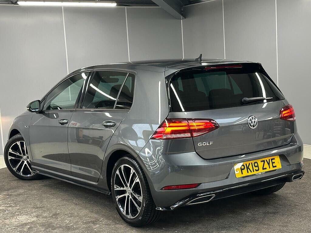 Volkswagen Golf 1.5 Tsi Evo R-line Euro 6 Ss Grey #3