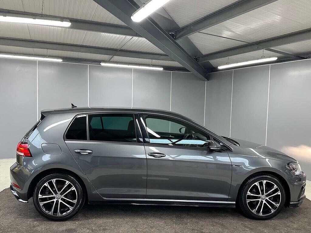 Volkswagen Golf 1.5 Tsi Evo R-line Euro 6 Ss Grey #4