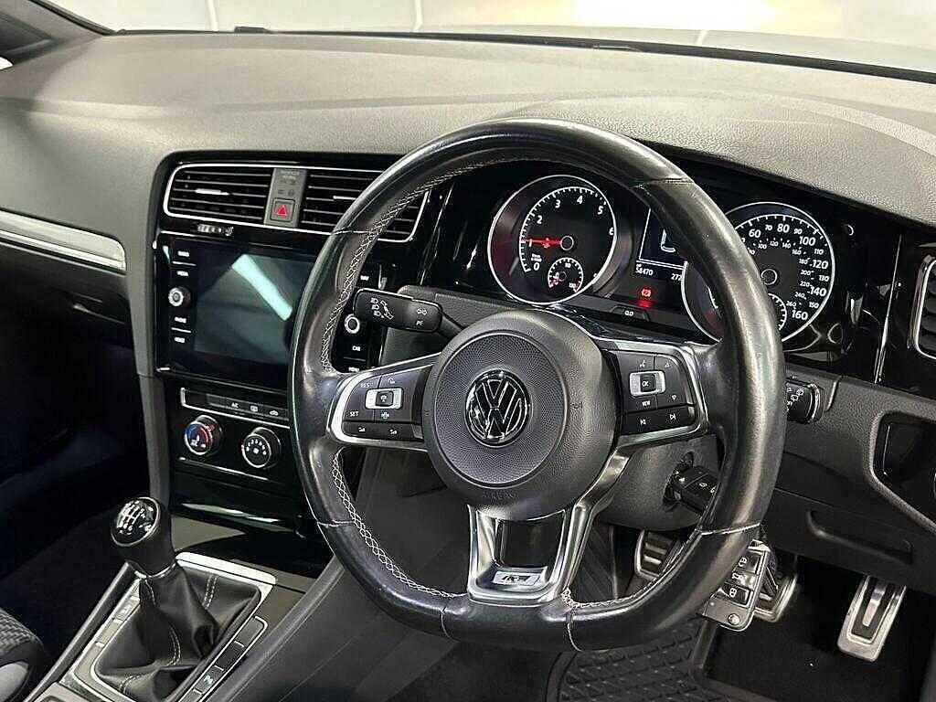 Volkswagen Golf 1.5 Tsi Evo R-line Euro 6 Ss Grey #6