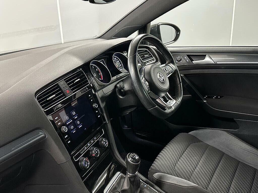 Volkswagen Golf 1.5 Tsi Evo R-line Euro 6 Ss Grey #2