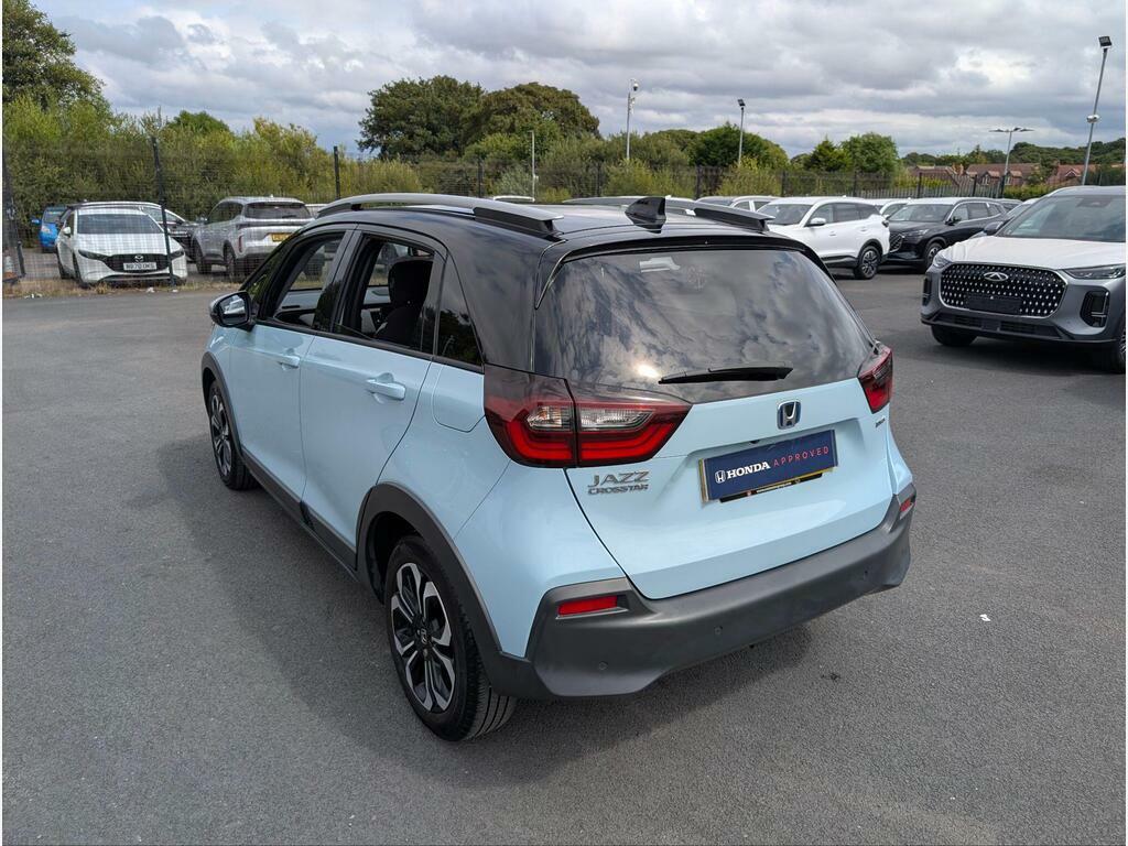 Honda Jazz 1.5 H I-mmd Crosstar Ex Ecvt Euro 6 Ss Blue #5