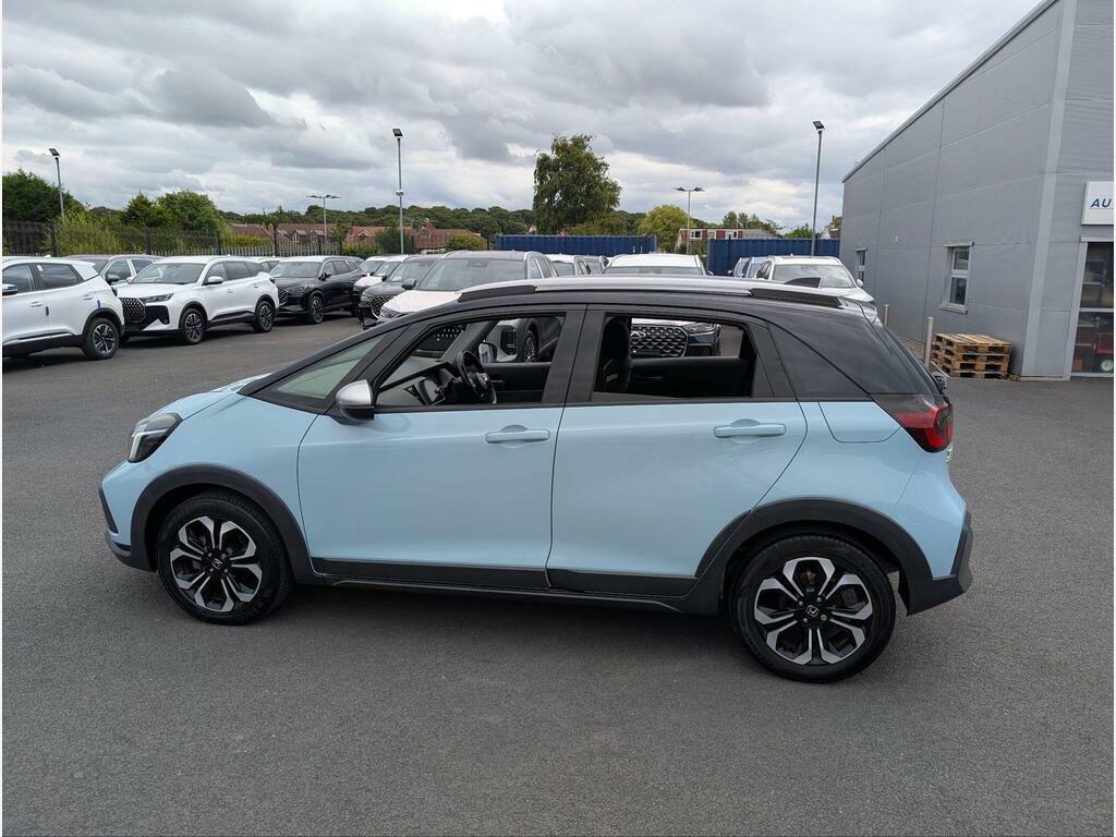 Honda Jazz 1.5 H I-mmd Crosstar Ex Ecvt Euro 6 Ss Blue #6