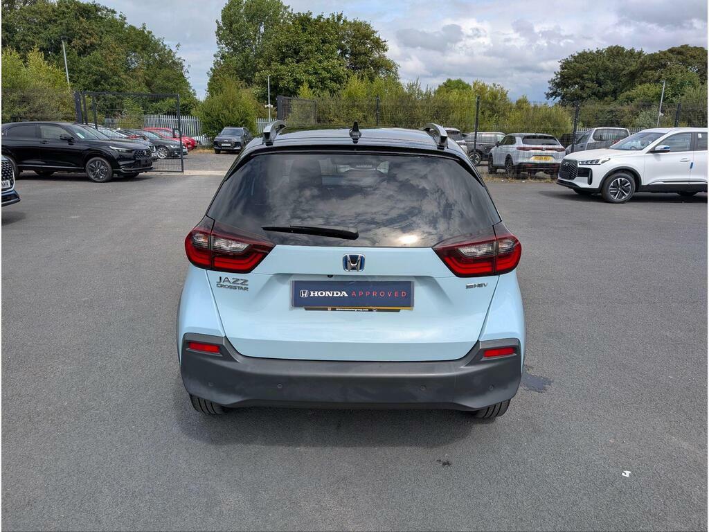 Honda Jazz 1.5 H I-mmd Crosstar Ex Ecvt Euro 6 Ss Blue #4