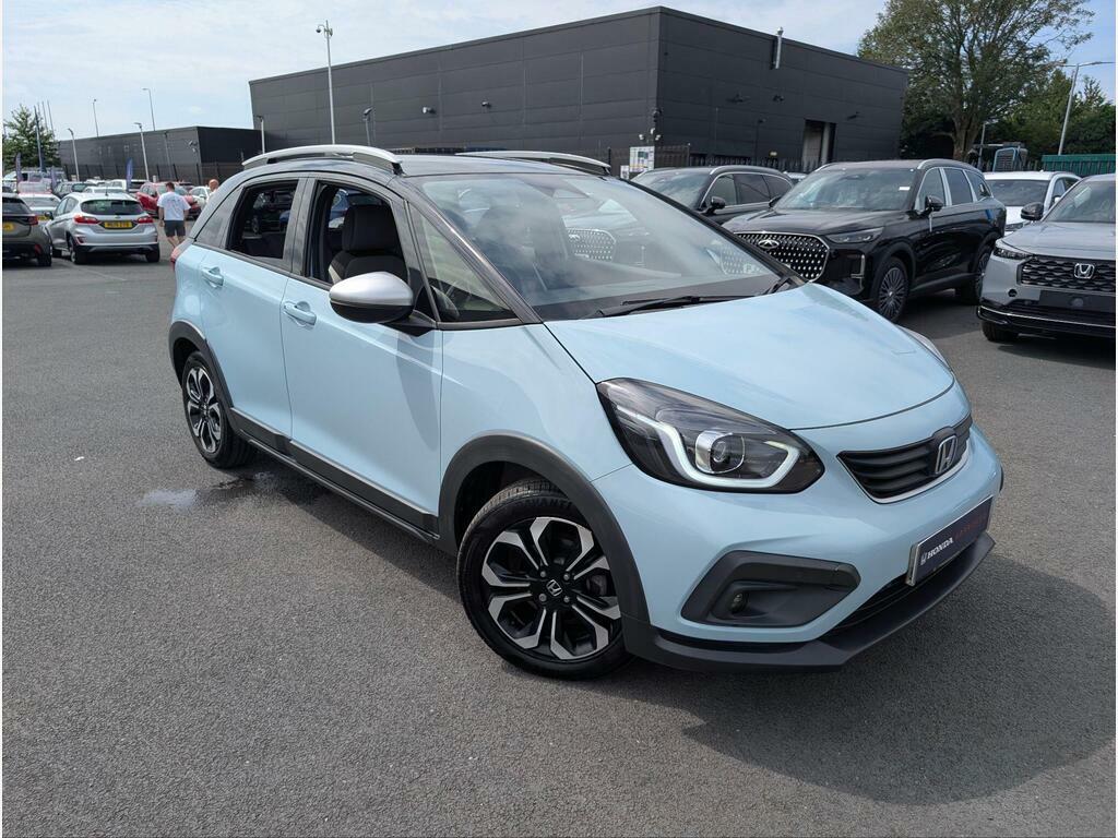 Honda Jazz 1.5 H I-mmd Crosstar Ex Ecvt Euro 6 Ss Blue
