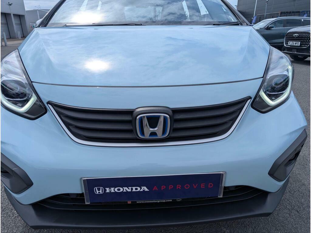 Honda Jazz 1.5 I-mmd 107Ps Ex White #9