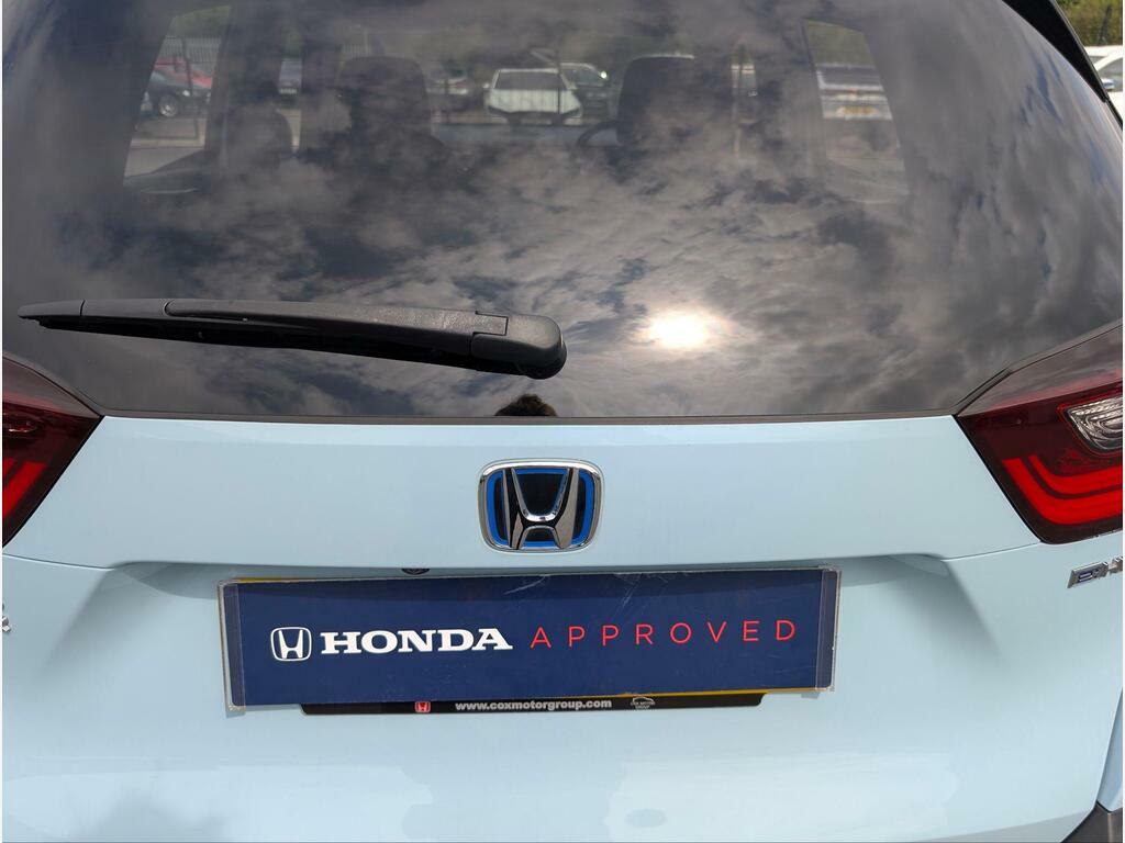 Honda Jazz 1.5 I-mmd 107Ps Ex White #12