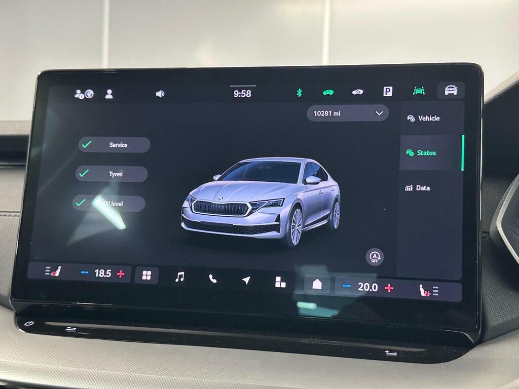 Skoda Octavia Octavia 2.0 Tsi Vrs Dsg Grey #31