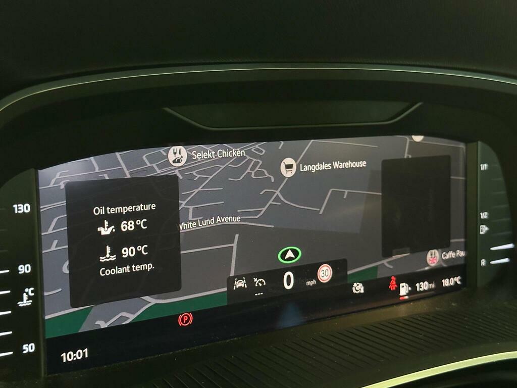 Skoda Octavia Octavia 2.0 Tsi Vrs Dsg Grey #44