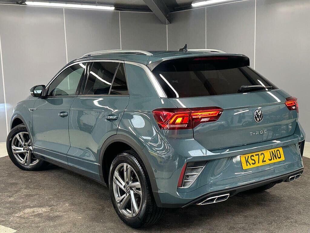 Volkswagen T-Roc 2.0 Tdi R-line Dsg Euro 6 Ss #3