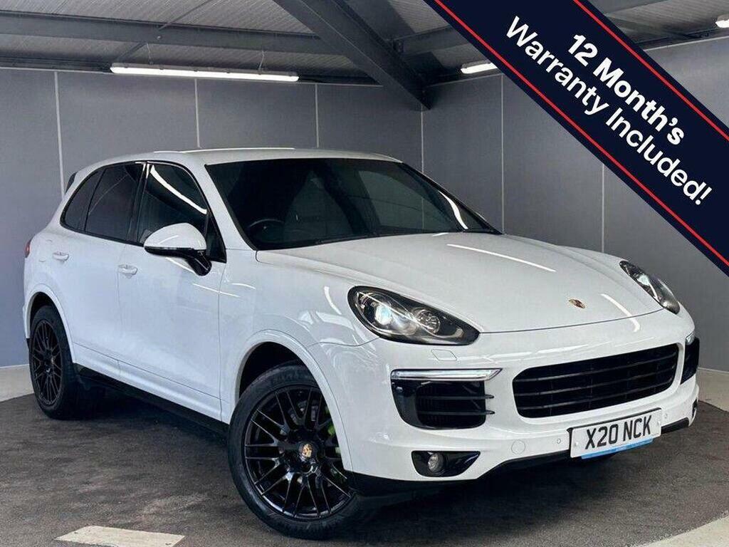 Porsche Cayenne 3.0 Td V6 Platinum Edition Tiptronics 4Wd Euro 6 White