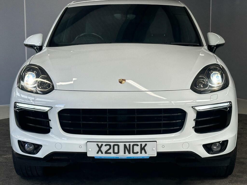 Porsche Cayenne 3.0 Td V6 Platinum Edition Tiptronics 4Wd Euro 6 White #2