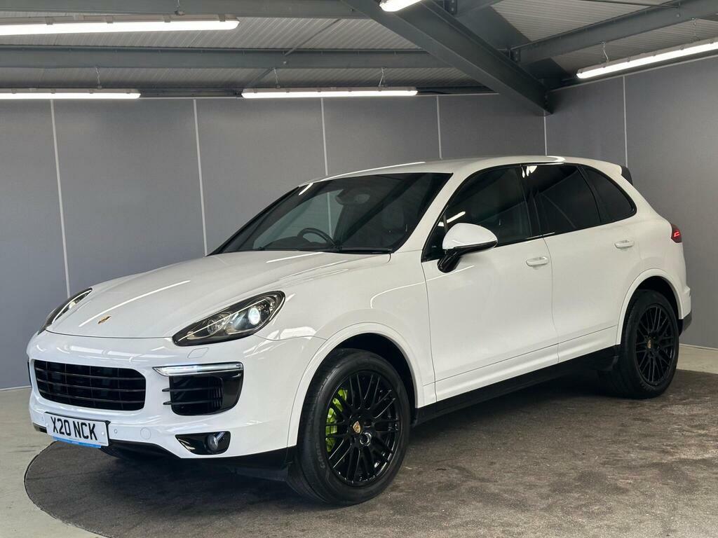 Porsche Cayenne 3.0 Td V6 Platinum Edition Tiptronics 4Wd Euro 6 White #3