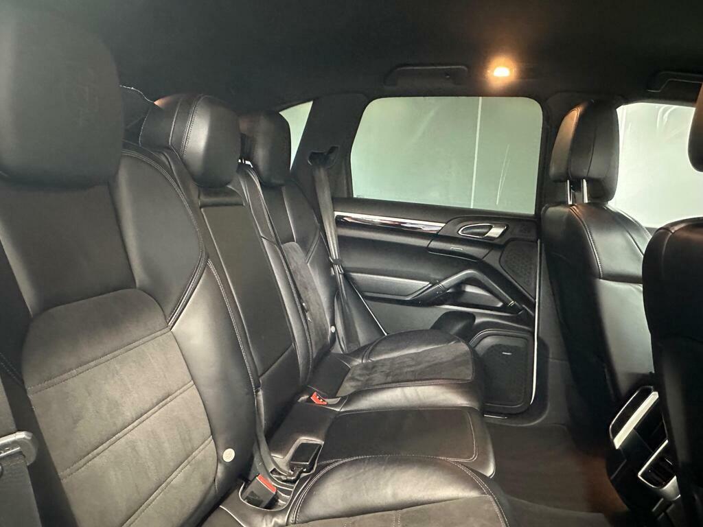 Porsche Cayenne V8 D S Tiptronic S A Grey #16