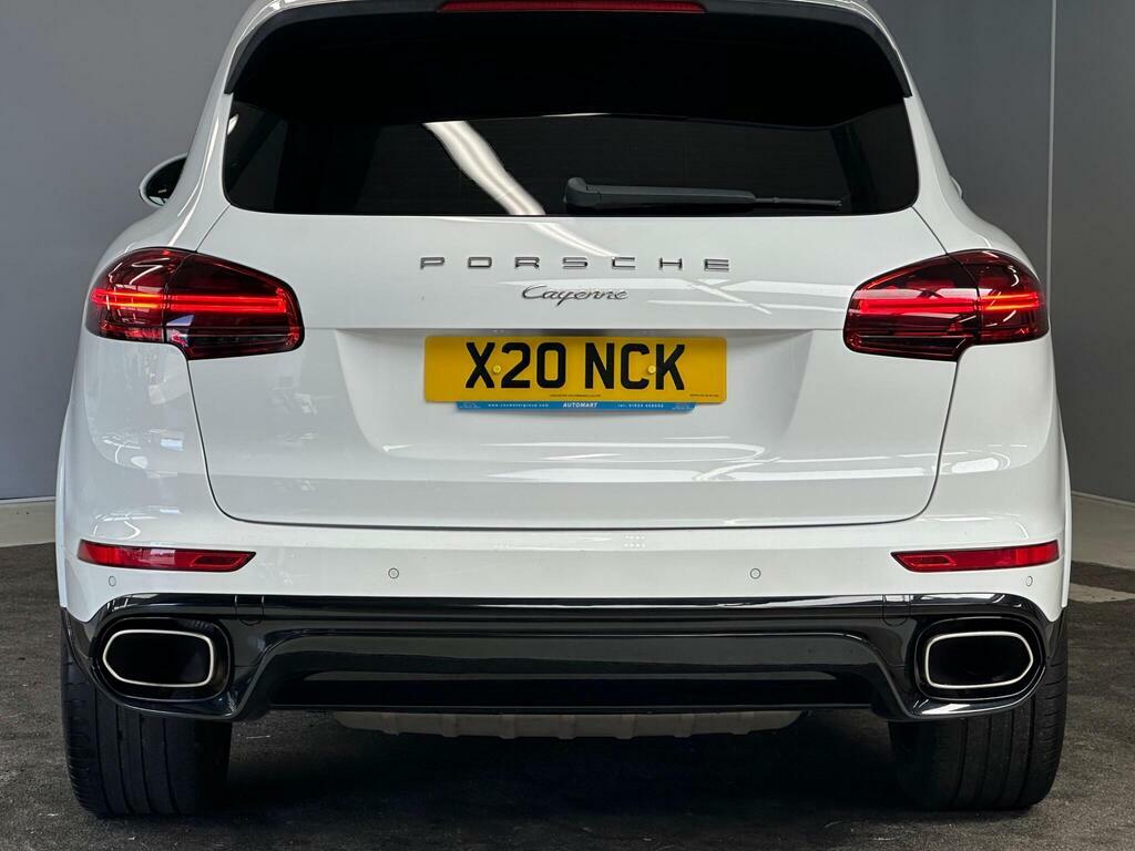 Porsche Cayenne V8 D S Tiptronic S A Grey #7