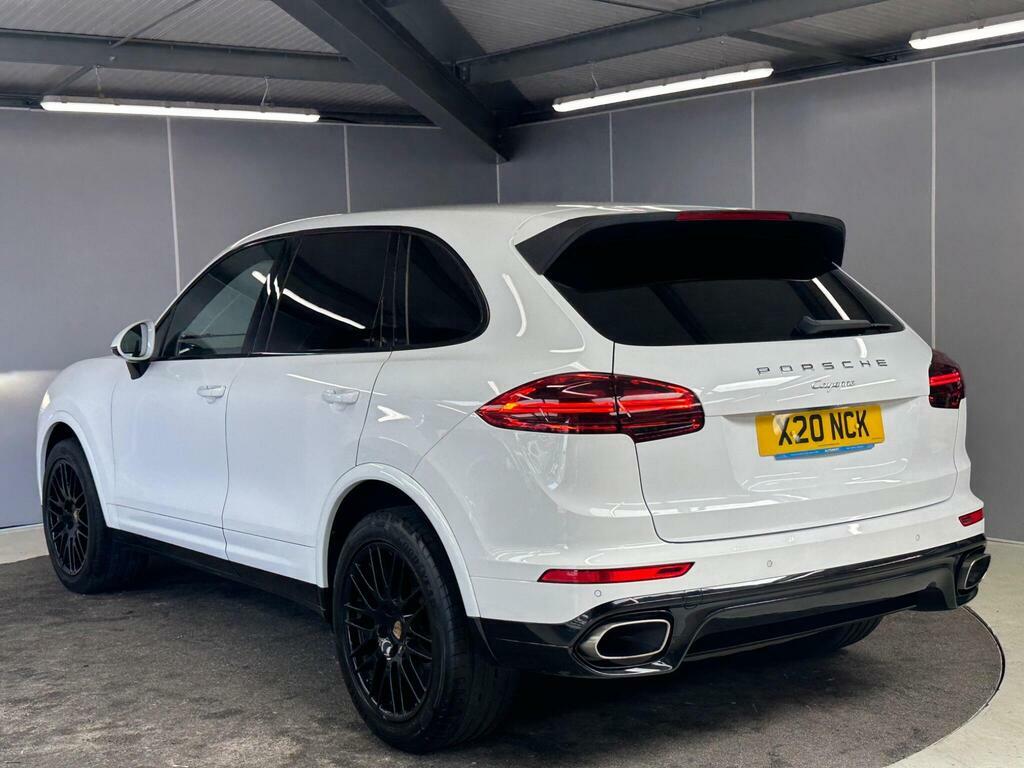 Porsche Cayenne 3.0 Td V6 Platinum Edition Tiptronics 4Wd Euro 6 White #5