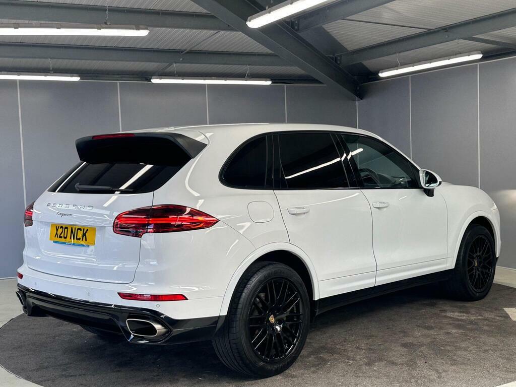 Porsche Cayenne V8 D S Tiptronic S A Grey #9