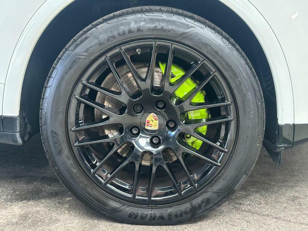Porsche Cayenne V8 D S Tiptronic S A Grey #29