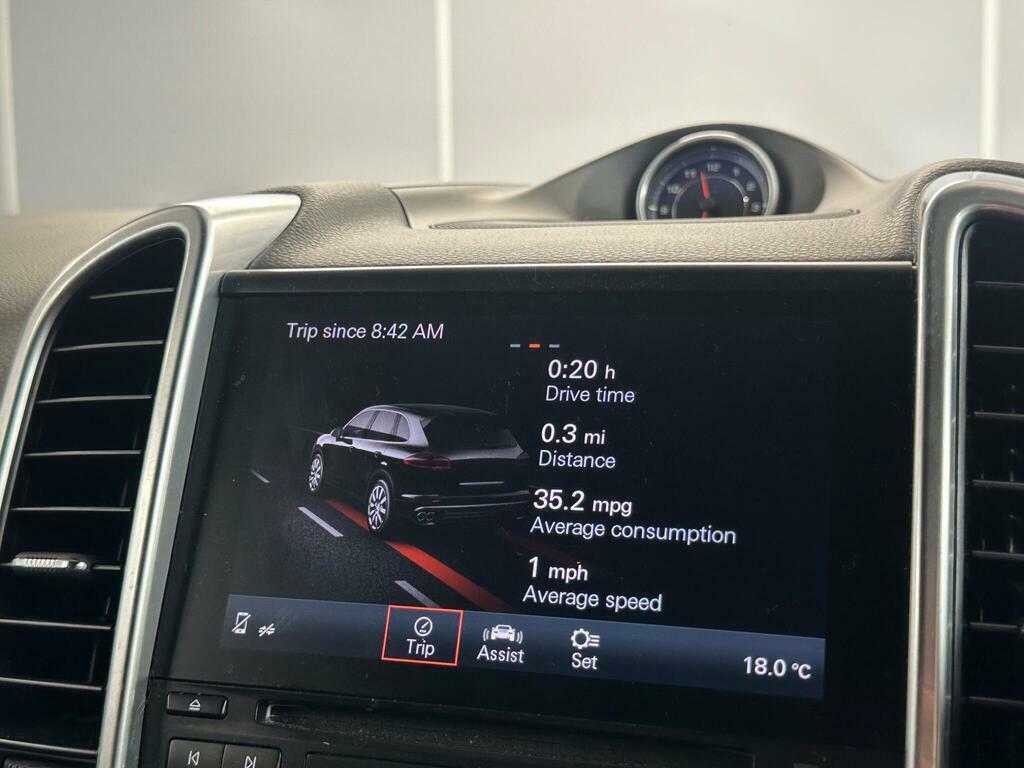 Porsche Cayenne V8 D S Tiptronic S A Grey #36