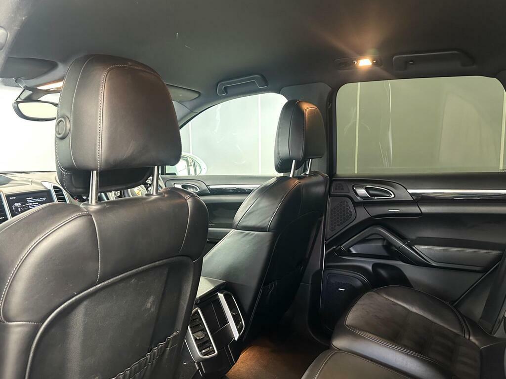 Porsche Cayenne V8 D S Tiptronic S A Grey #46