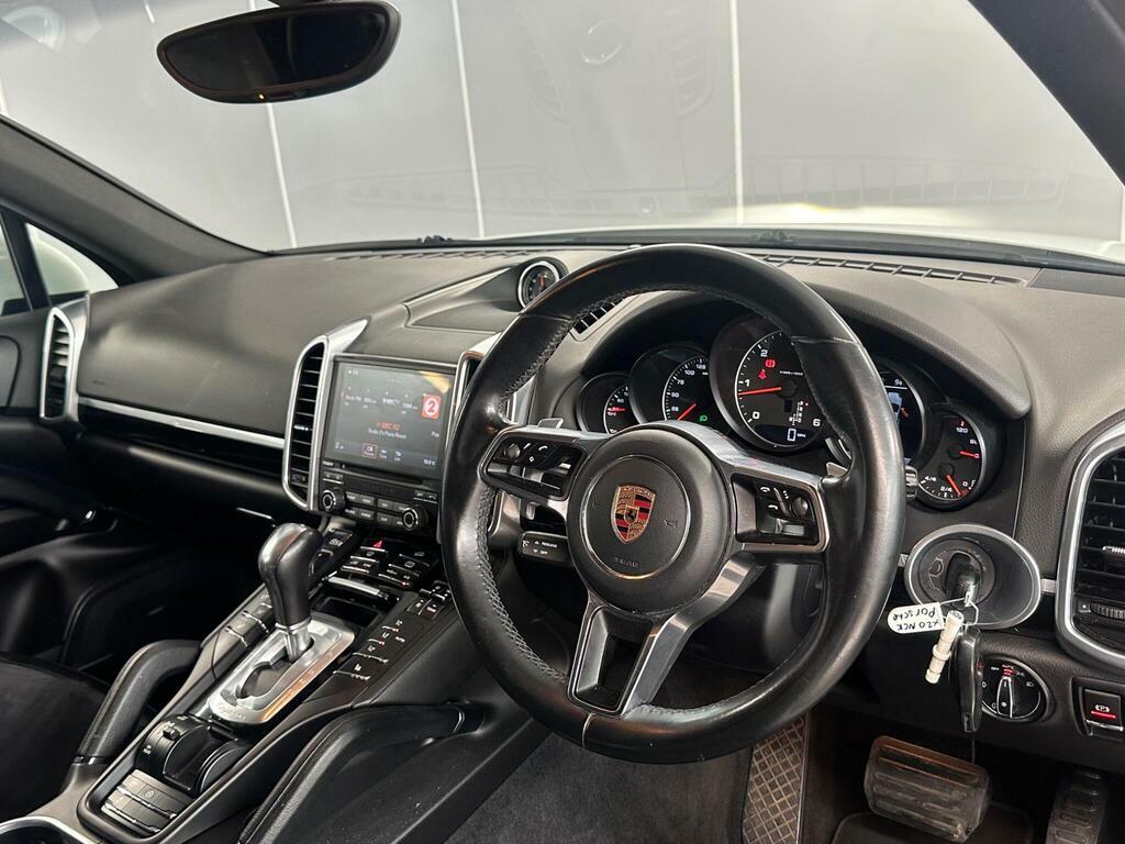 Porsche Cayenne V8 D S Tiptronic S A Grey #10