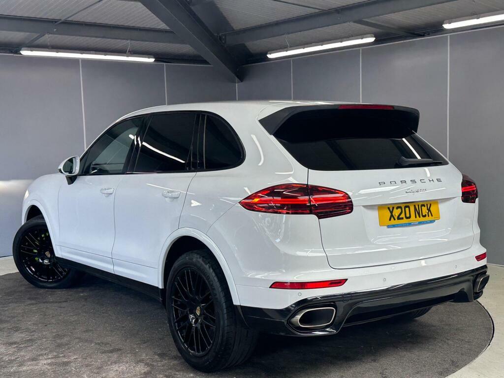 Porsche Cayenne 3.0 Td V6 Platinum Edition Tiptronics 4Wd Euro 6 White #4