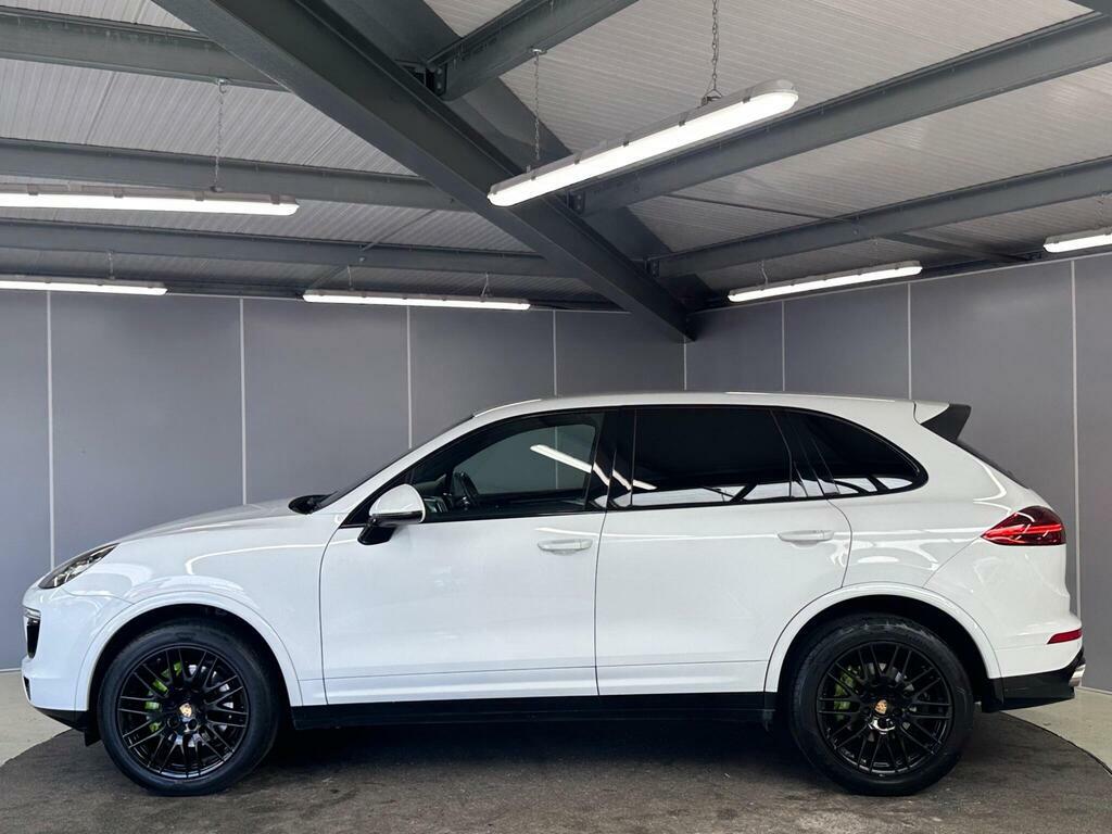 Porsche Cayenne 3.0 Td V6 Platinum Edition Tiptronics 4Wd Euro 6 White #6