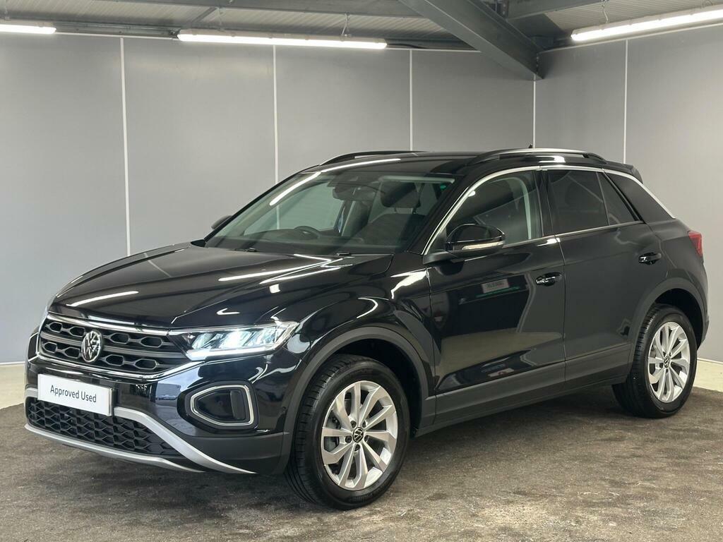 Volkswagen T-Roc 1.5 Tsi Match Dsg Euro 6 Ss Black #3
