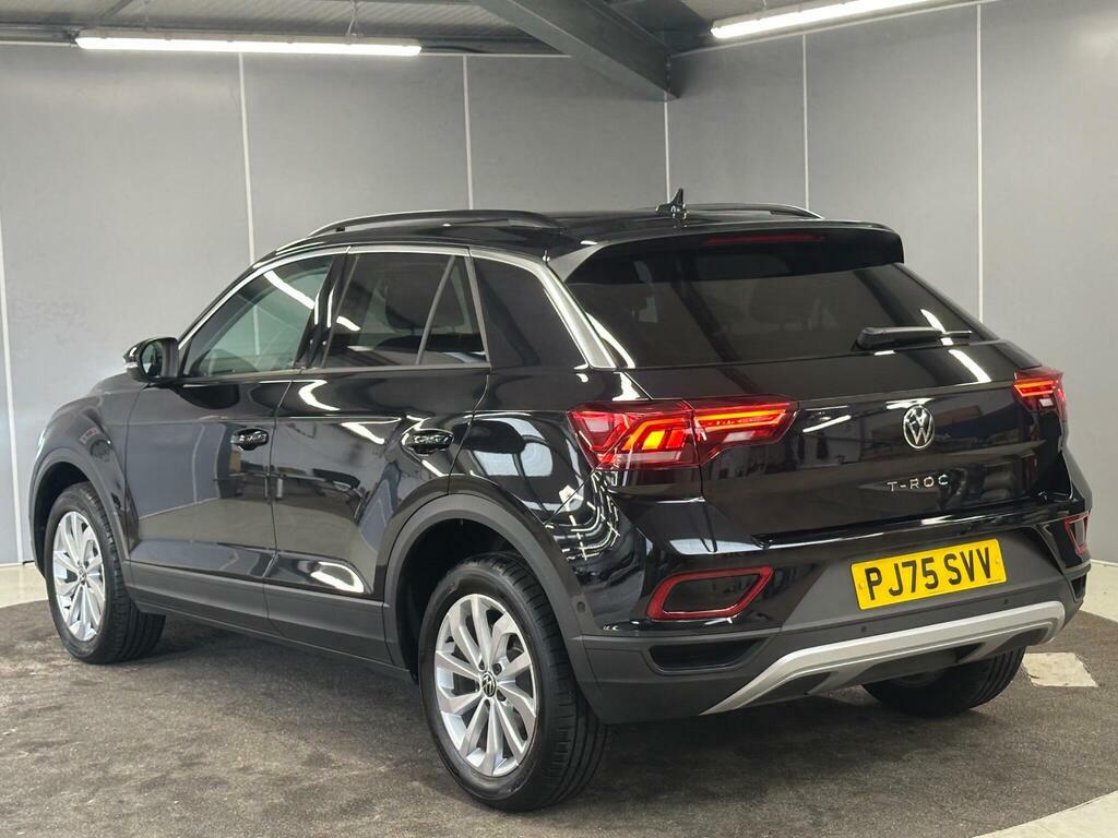 Volkswagen T-Roc 1.5 Tsi Match Dsg Euro 6 Ss Black #6