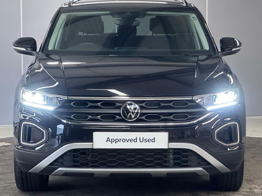 Volkswagen T-Roc 1.5 Tsi Match Dsg Euro 6 Ss Black #2