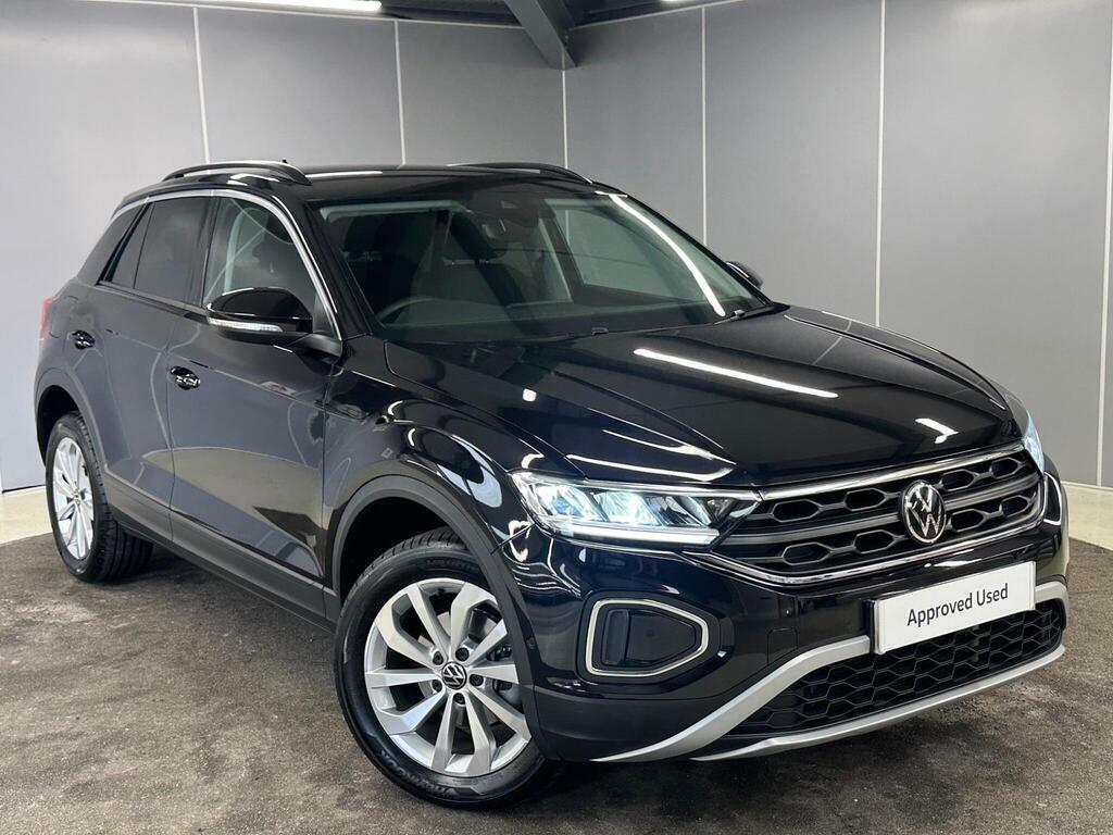 Volkswagen T-Roc 1.5 Tsi Match Dsg Euro 6 Ss Black