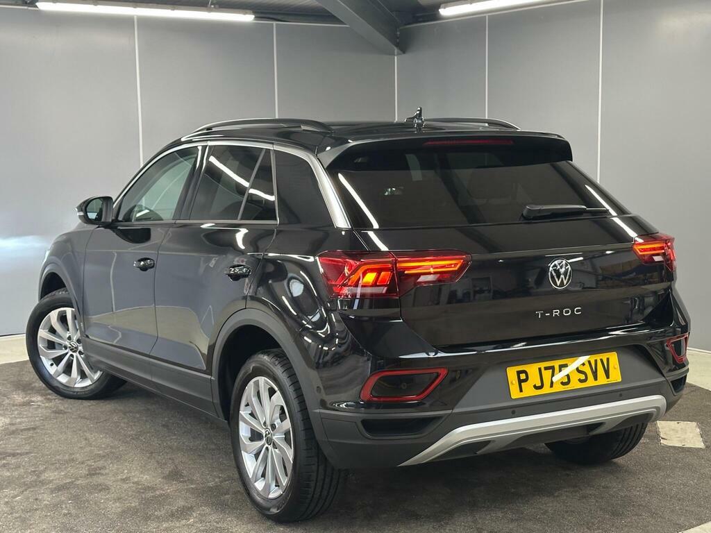 Volkswagen T-Roc 1.5 Tsi Match Dsg Euro 6 Ss Black #4