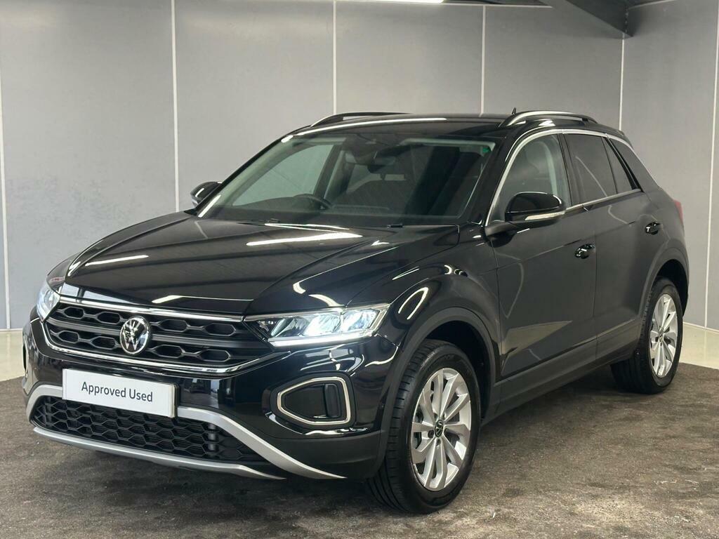 Volkswagen T-Roc 1.5 Tsi Match Dsg Euro 6 Ss Black #5