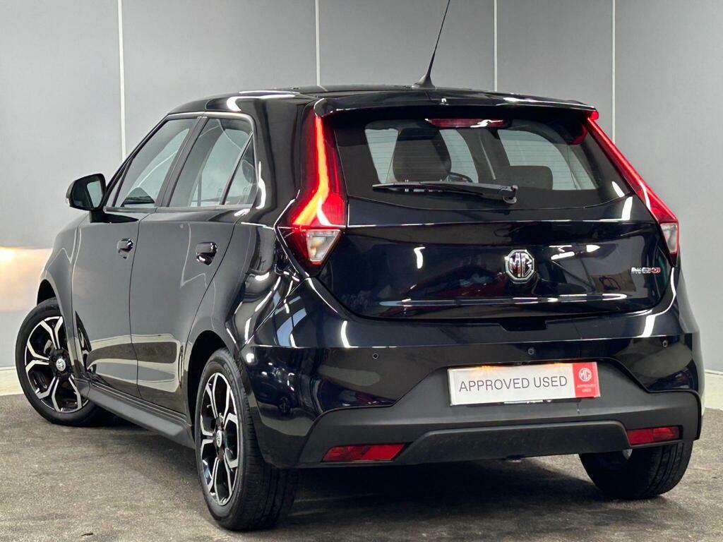 MG MG3 1.5 Vti-tech Exclusive Nav Euro 6 Ss Black #4