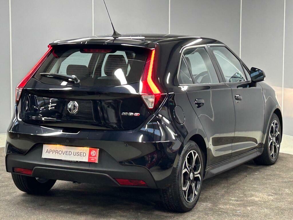 MG MG3 1.5 Vti-tech Excite Cwvehiclemarketing Black #10