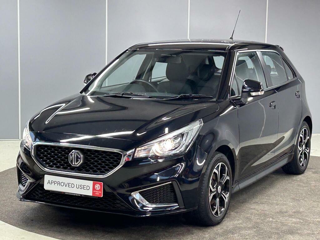MG MG3 1.5 Vti-tech Exclusive Nav Euro 6 Ss Black #3