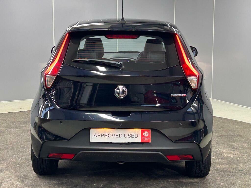 MG MG3 1.5 Vti-tech Excite Cwvehiclemarketing Black #8