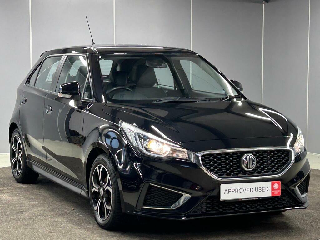 MG MG3 1.5 Vti-tech Exclusive Nav Euro 6 Ss Black #5
