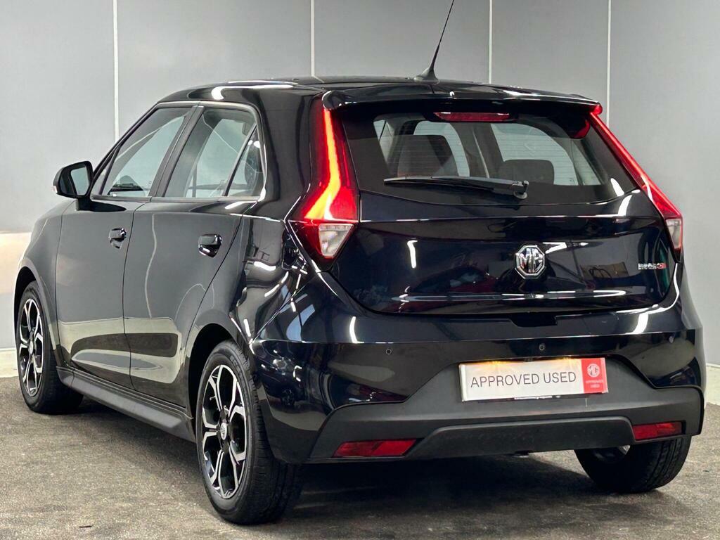 MG MG3 1.5 Vti-tech Exclusive Nav Euro 6 Ss Black #6