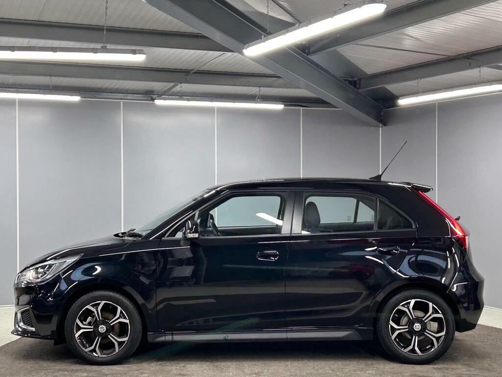 MG MG3 1.5 Vti-tech Excite Cwvehiclemarketing Black #7