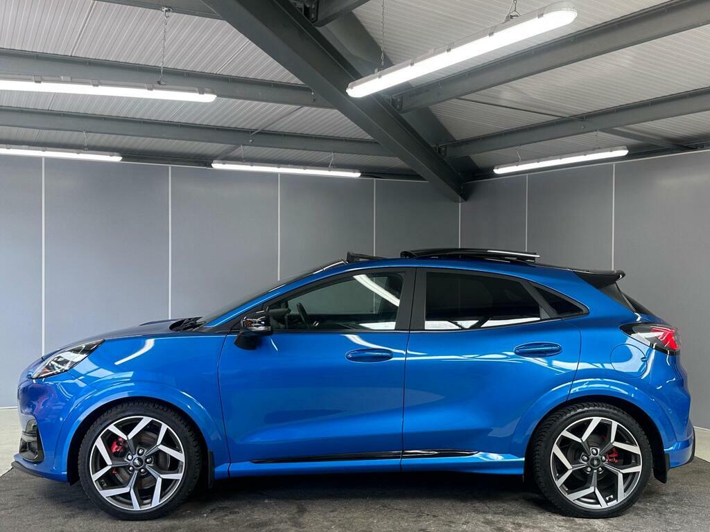 Ford Puma 1.5T Ecoboost St Euro 6 Ss PK22AHZ Blue #4