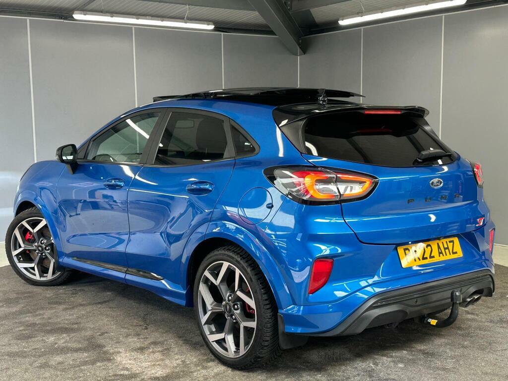 Ford Puma 1.5T Ecoboost St Euro 6 Ss PK22AHZ Blue #3