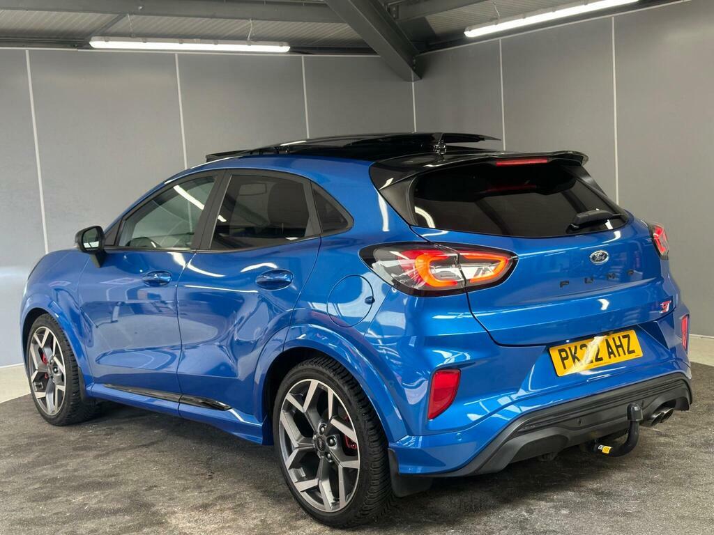 Ford Puma 1.5T Ecoboost St Euro 6 Ss PK22AHZ Blue #5