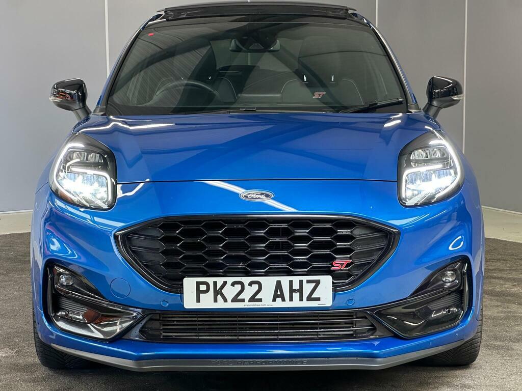 Ford Puma 1.5T Ecoboost St Euro 6 Ss PK22AHZ Blue #2