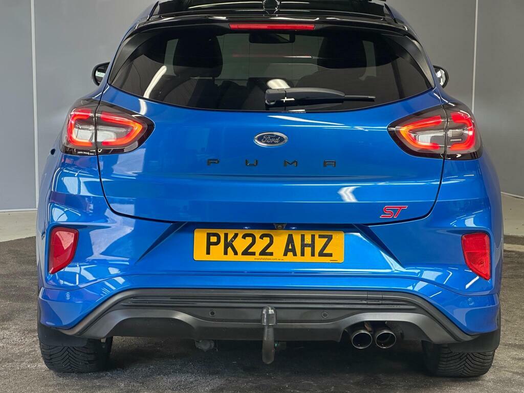 Ford Puma 1.5T Ecoboost St Euro 6 Ss PK22AHZ Blue #6