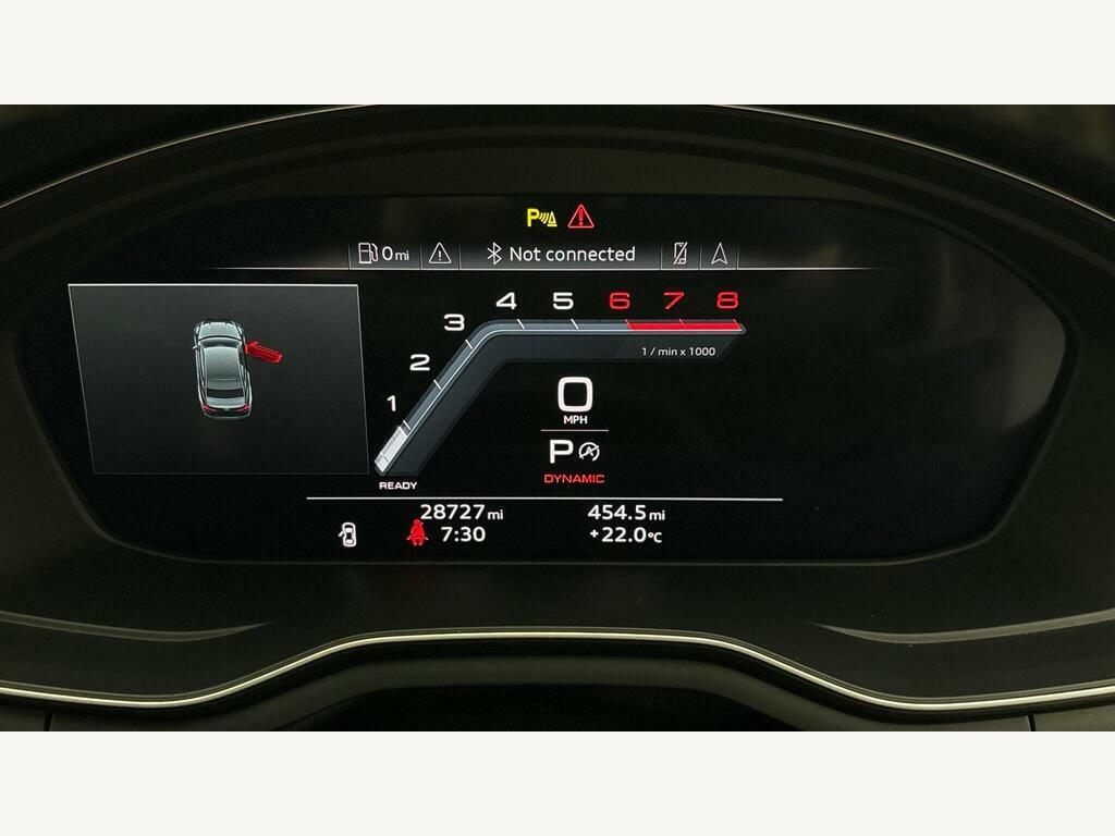 Audi A5 2.0 Tfsi 35 Black Edition S Tronic Euro 6 Ss Black #5